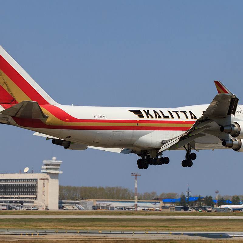 N742CK - Boeing