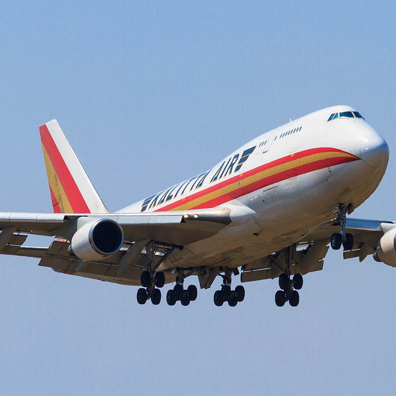 N742CK - Boeing