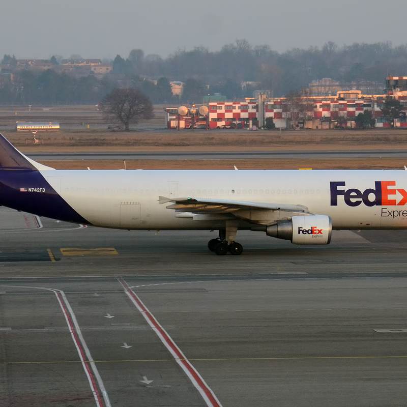 N742FD - Airbus