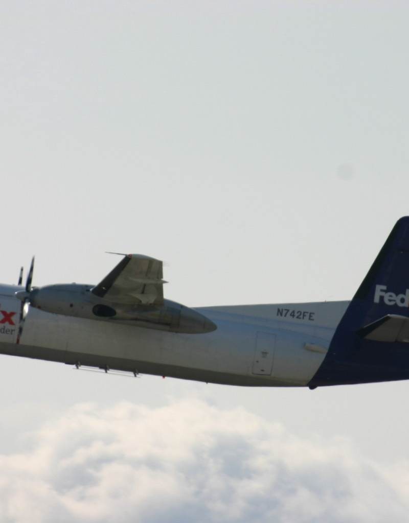 N742FE - Aircraft