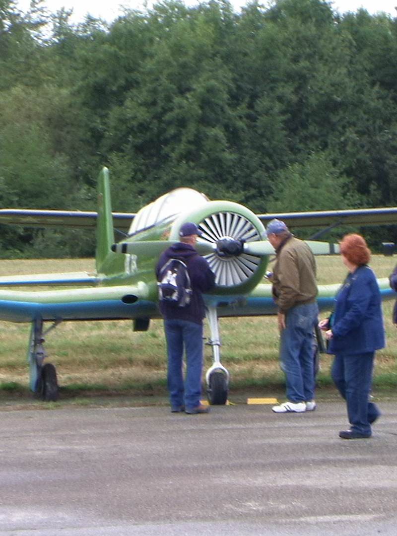 N75DL - Warbird