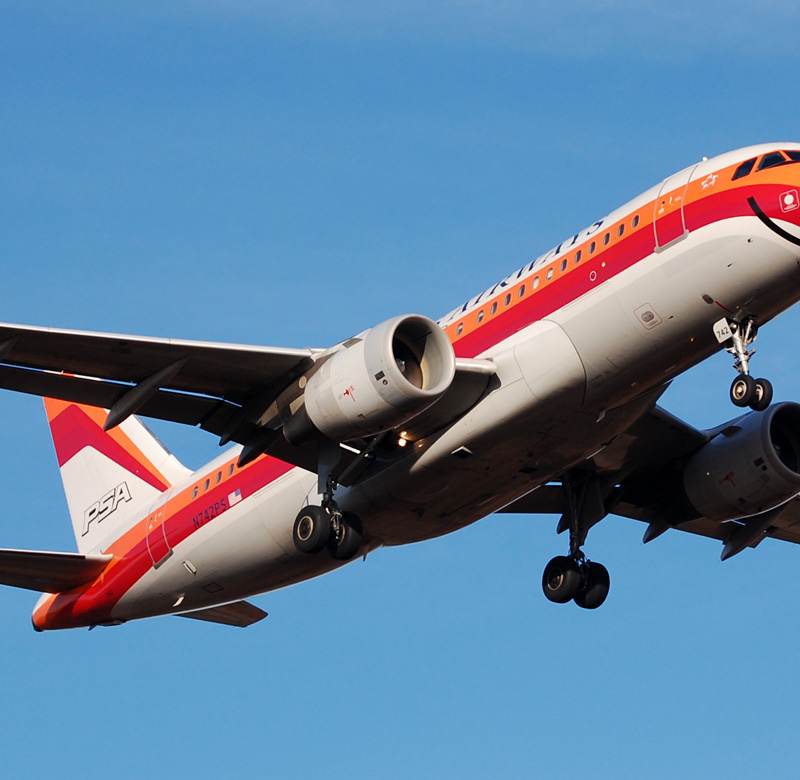 N742PS - Airbus