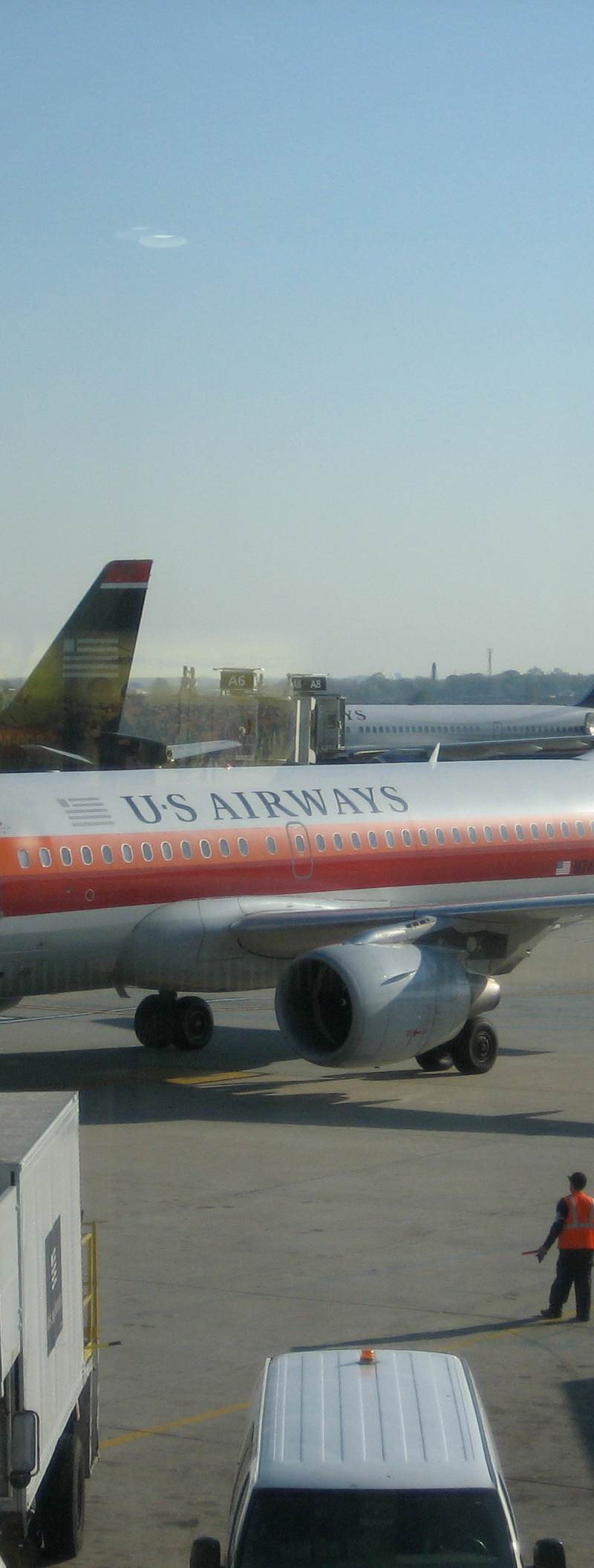 N742PS - Airbus