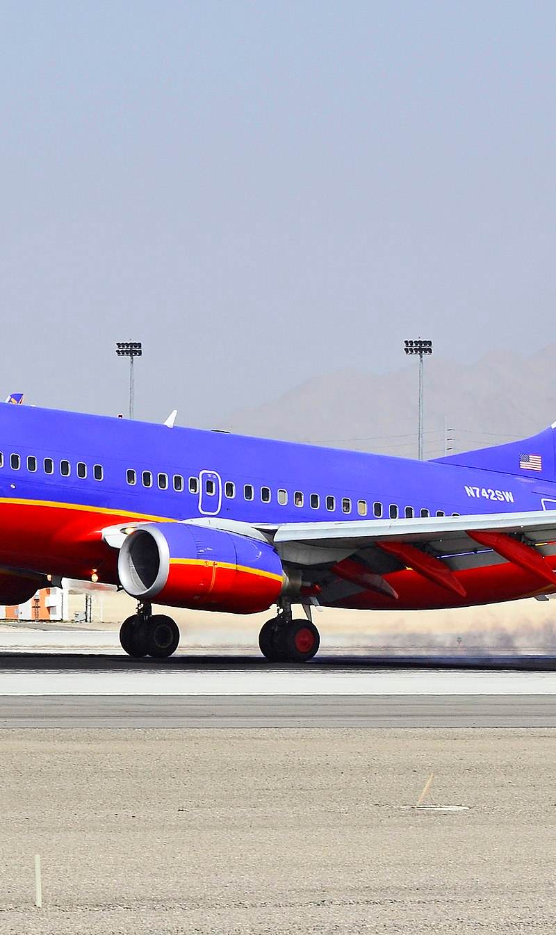 N742SW - Boeing