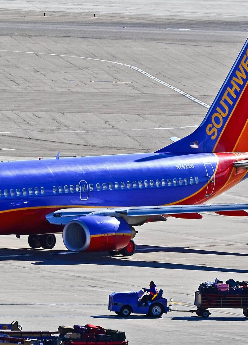 N742SW - Boeing
