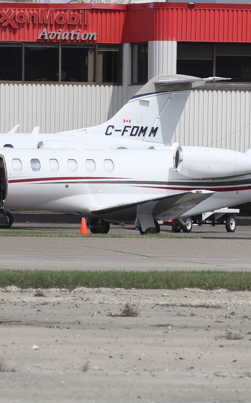 N75JK - Business jet