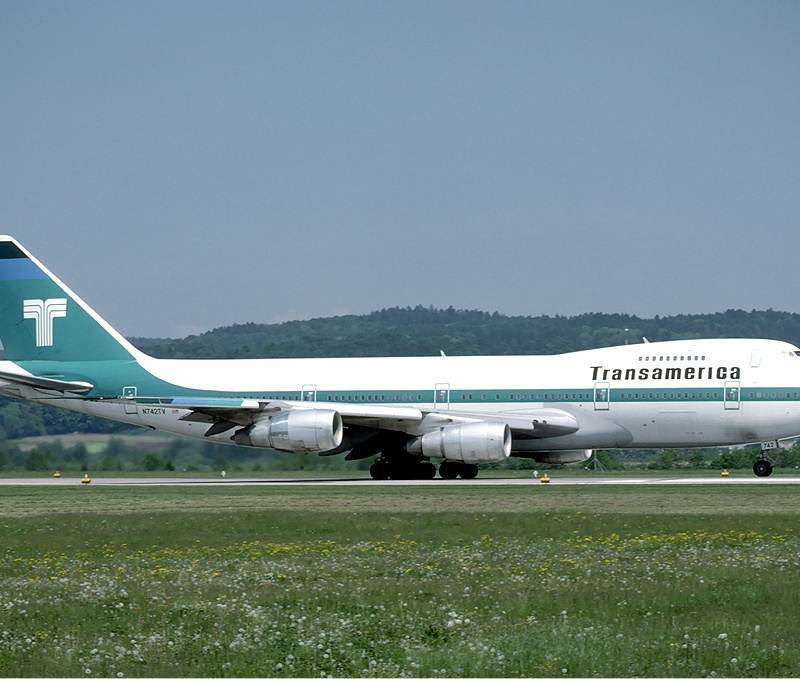 N742TV - Boeing