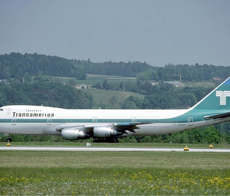 N742TV - Boeing