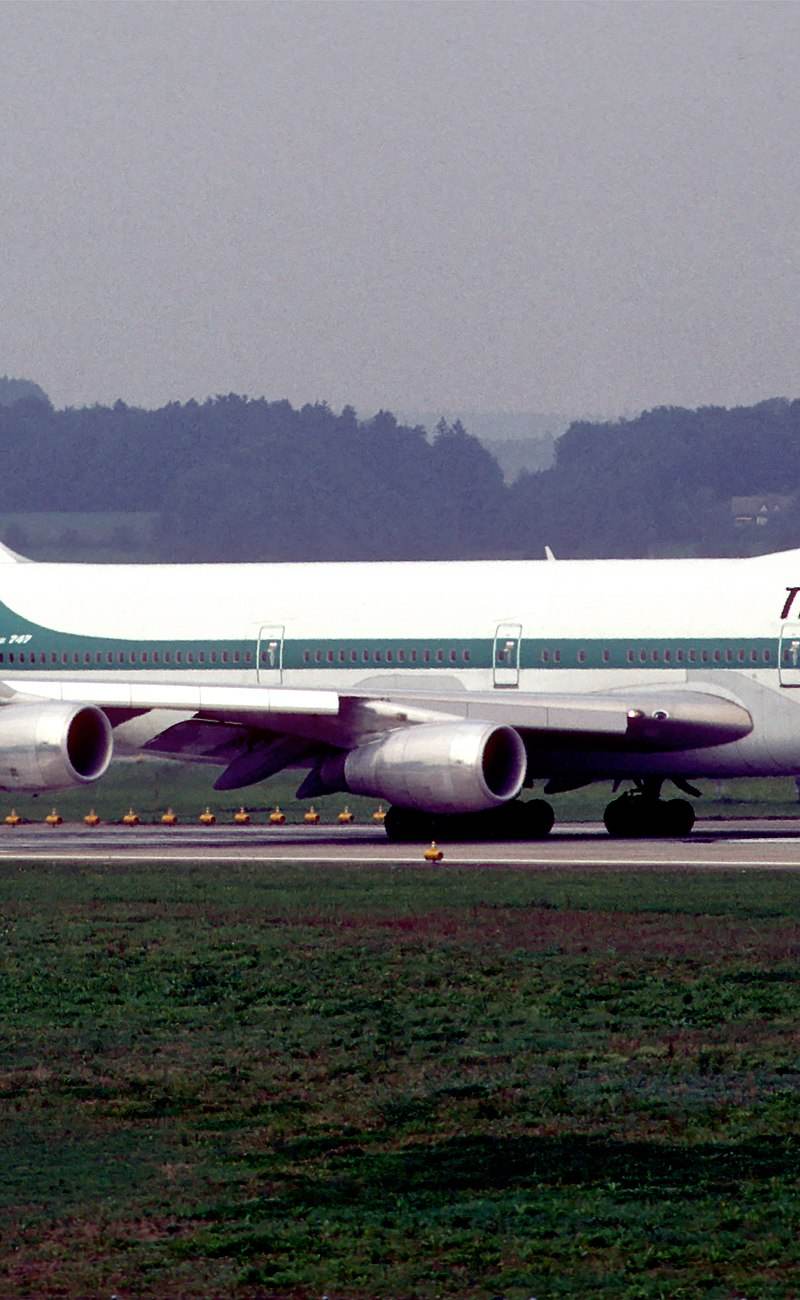 N742TV - Boeing