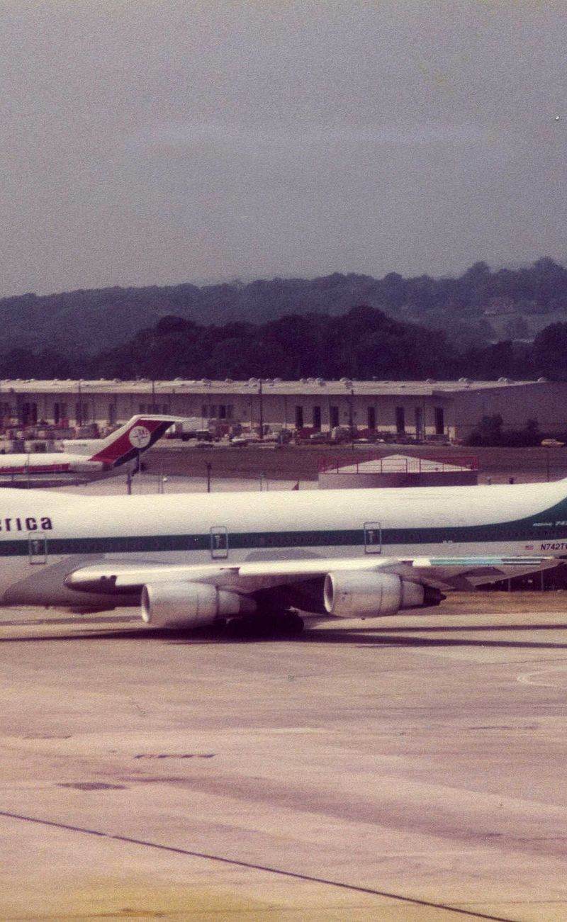 N742TV - Boeing