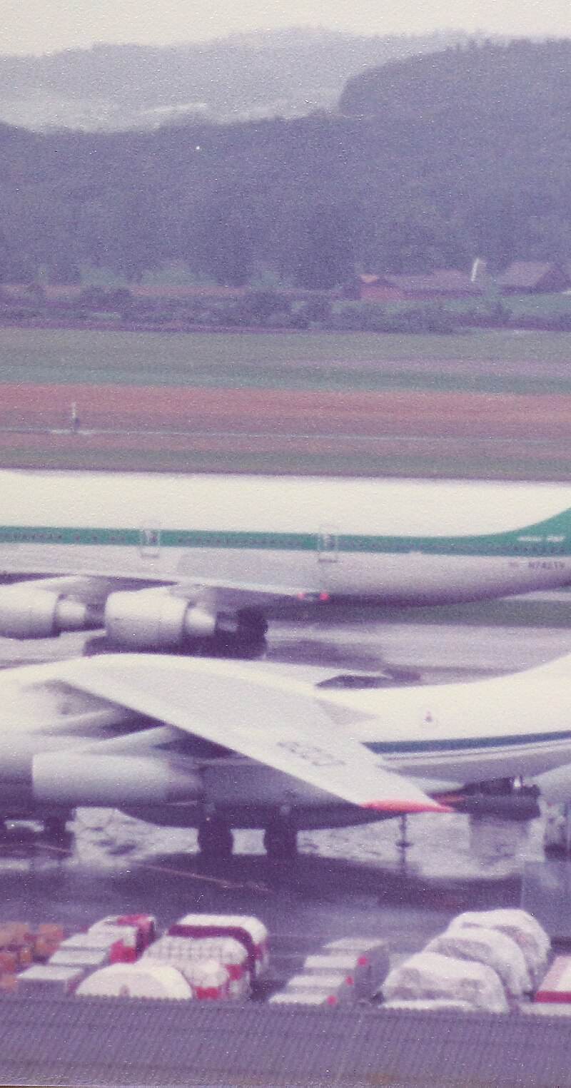 N742TV - Boeing