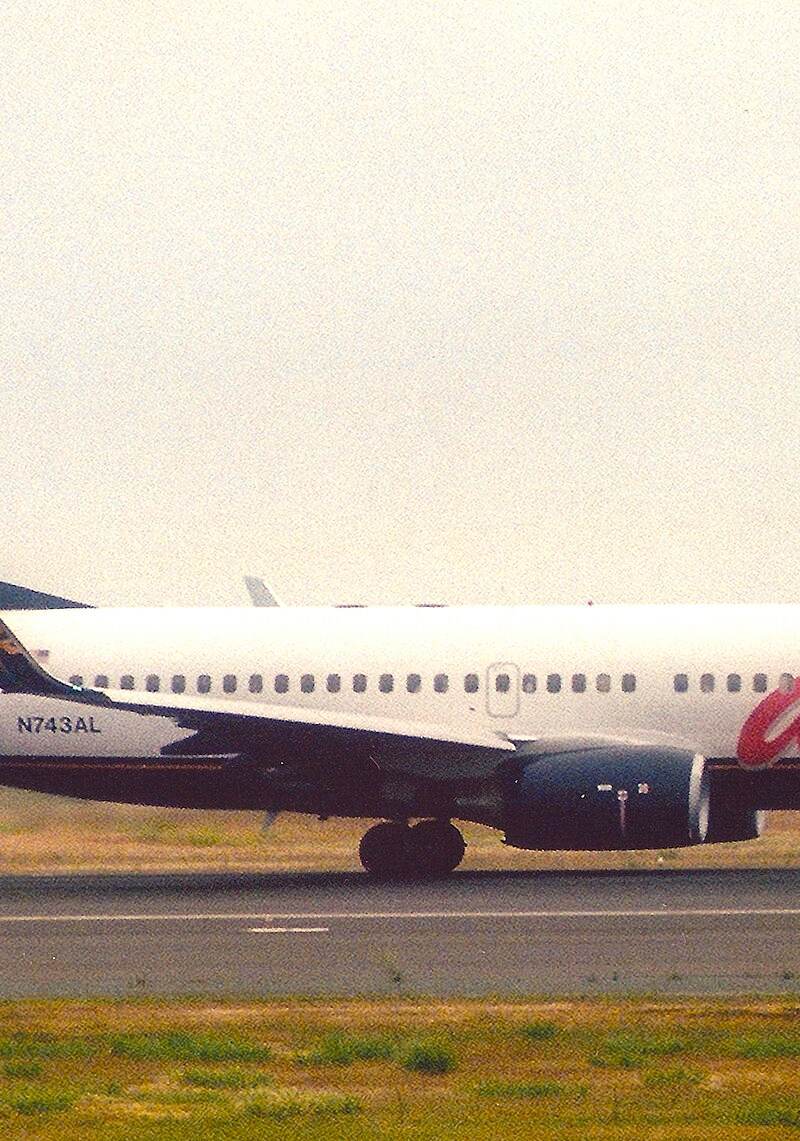 N743AL - Boeing
