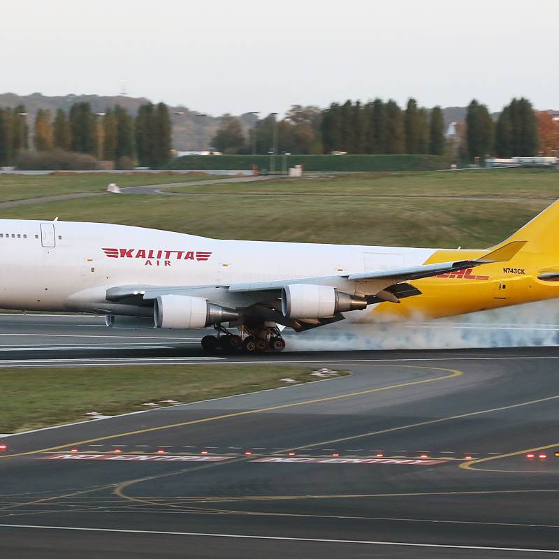 N743CK - Boeing