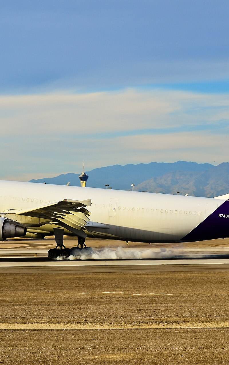 N743FD - Airbus