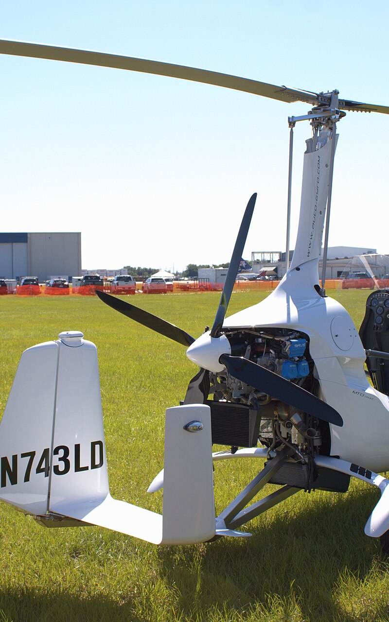 N743LD - Helicopter