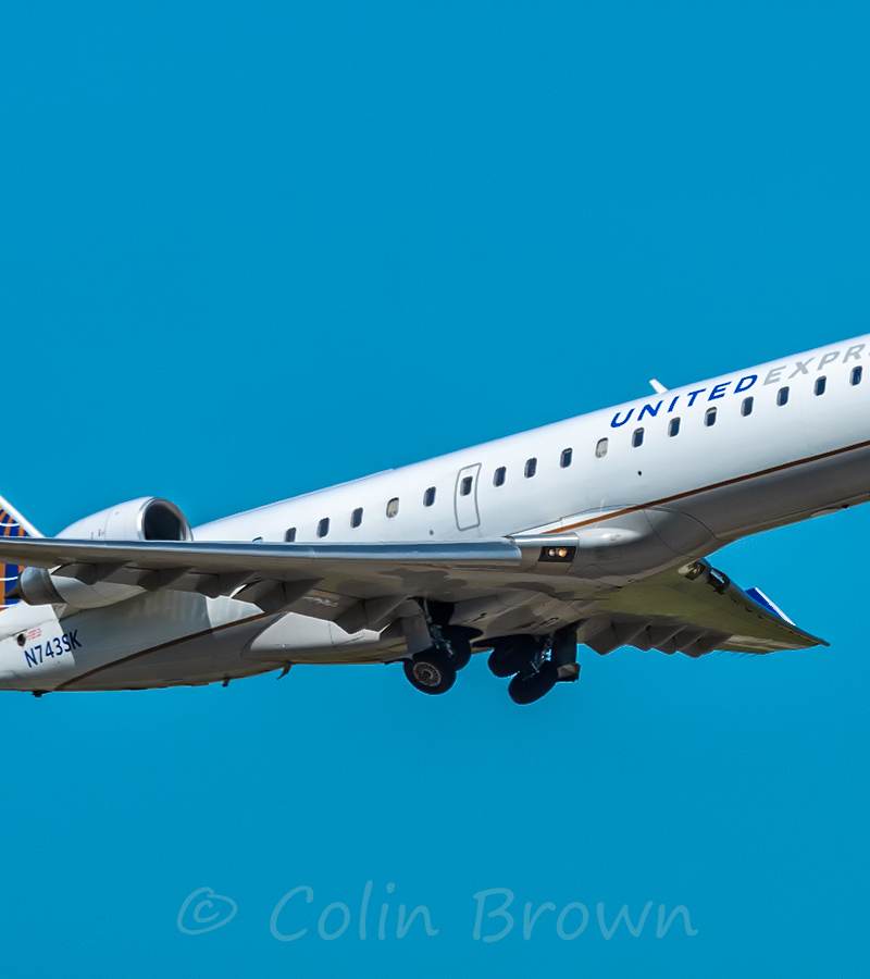 N743SK - Bombardier