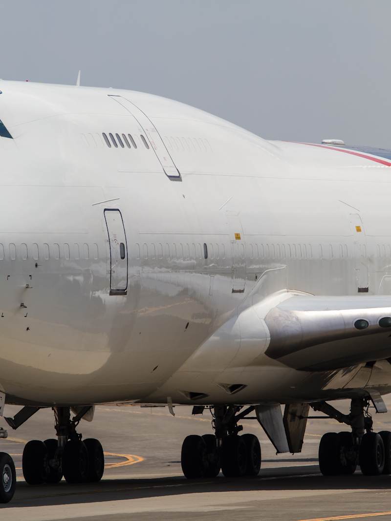 N743WA - Boeing