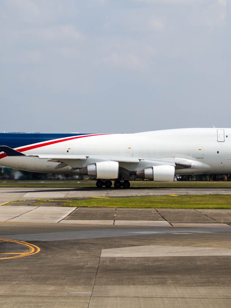 N743WA - Boeing