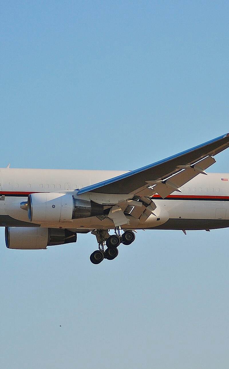 N744AX - Boeing
