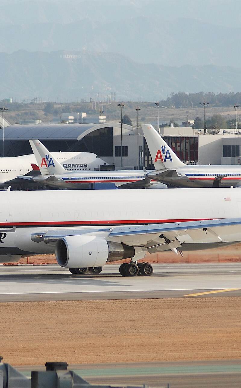 N744AX - Boeing