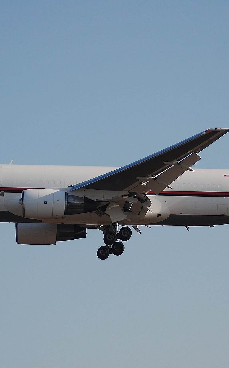 N744AX - Twin-engine aircraft