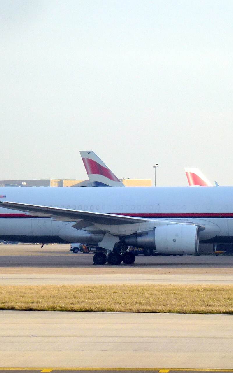 N744AX - Twin-engine aircraft
