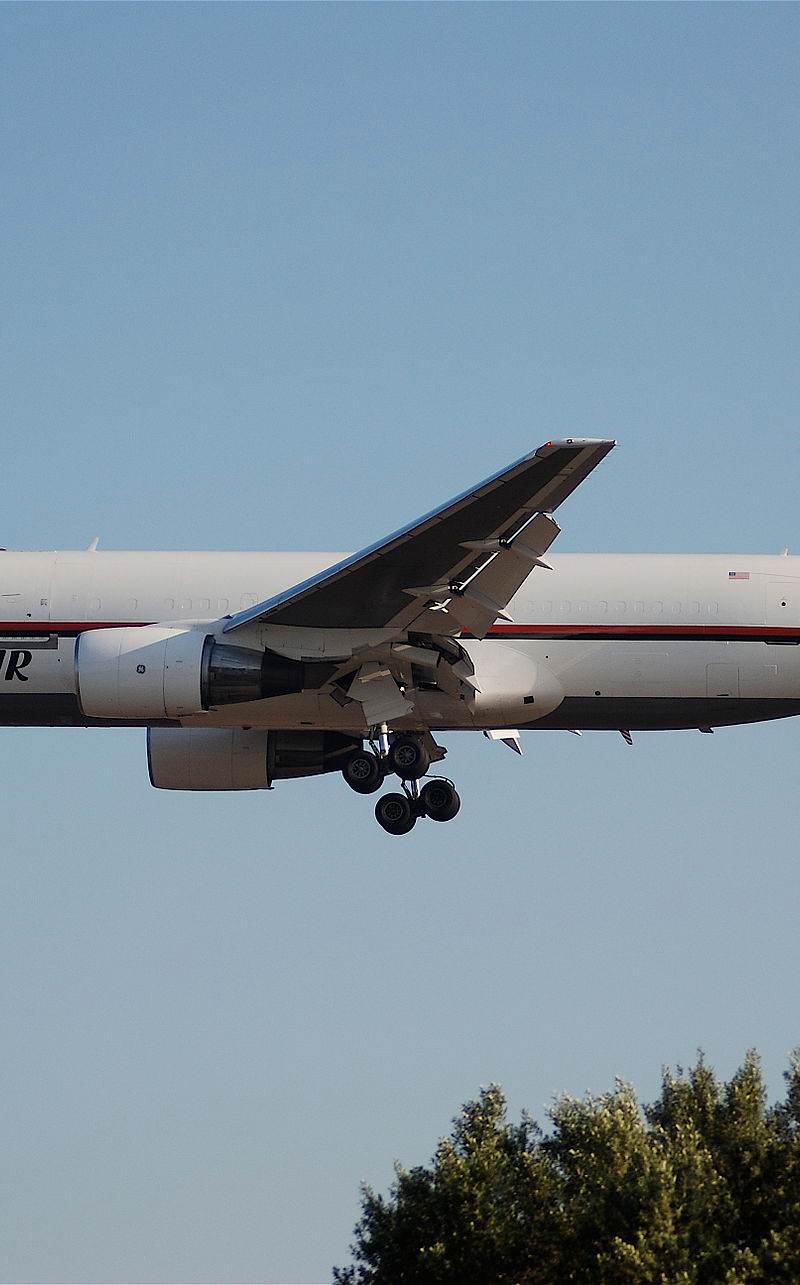 N744AX - Twin-engine aircraft