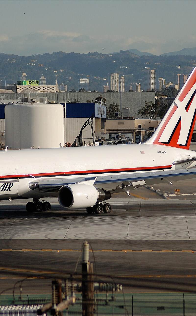 N744AX - Boeing