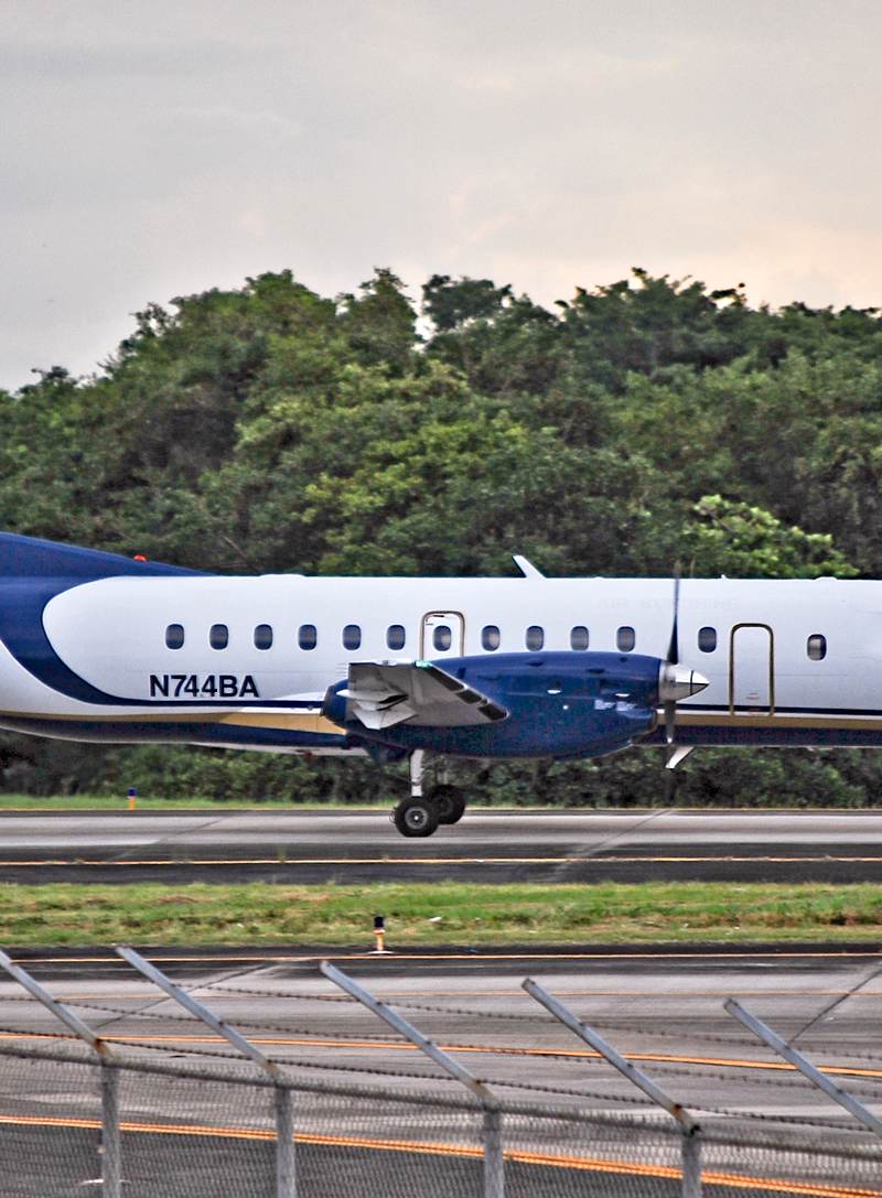 N744BA - Aircraft