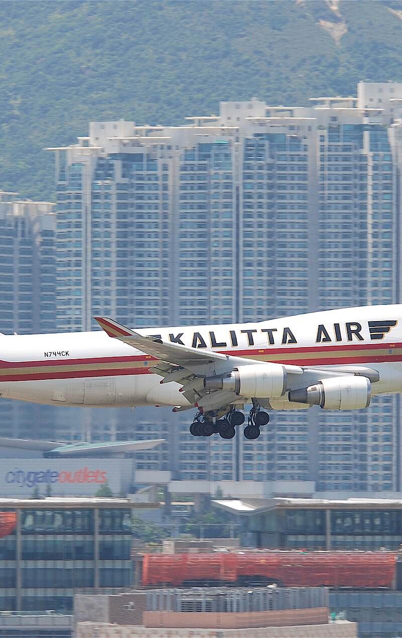 N744CK - Boeing