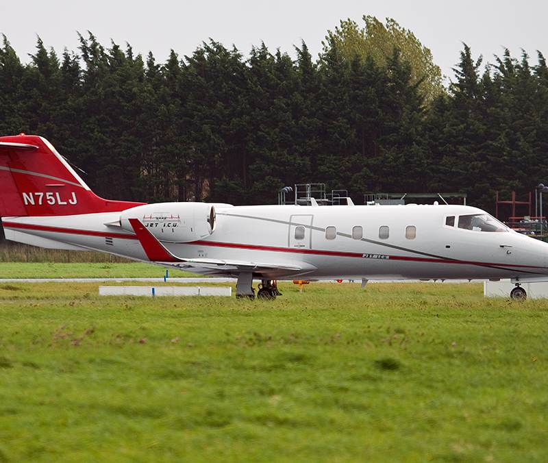N75LJ - Business jet