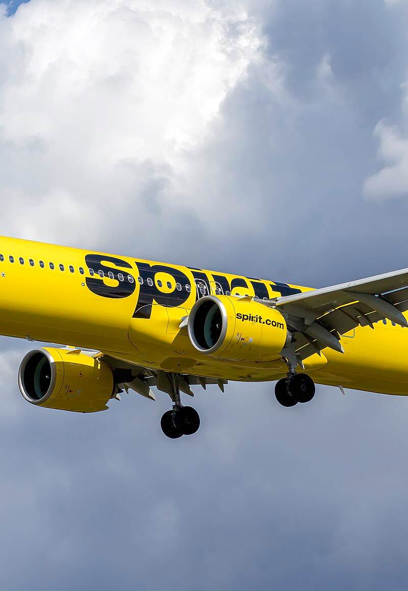 N744NK - Airbus