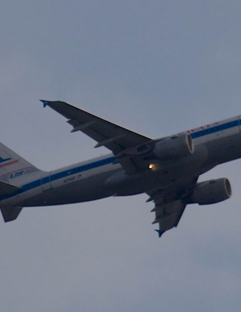 N744P - Airbus