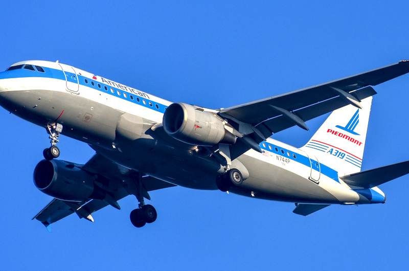 N744P - Airbus