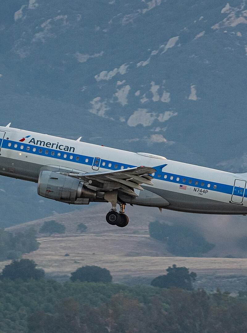 N744P - Airbus