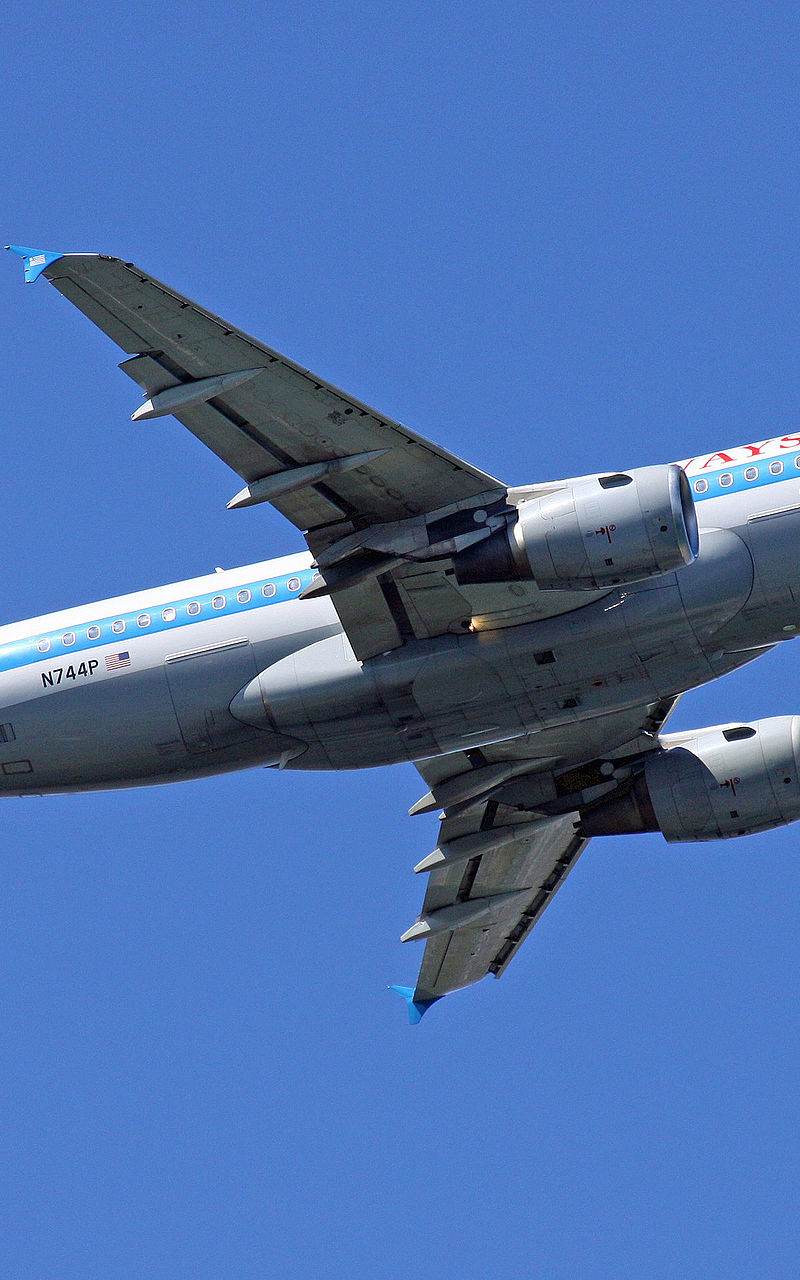N744P - Airbus