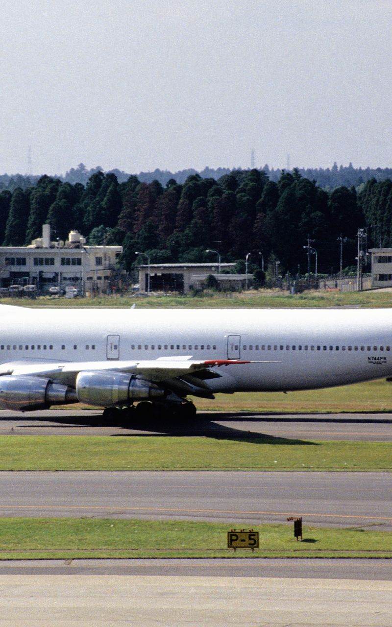 N744PR - Boeing