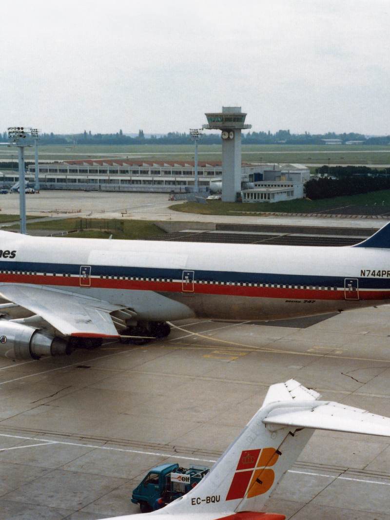 N744PR - Boeing