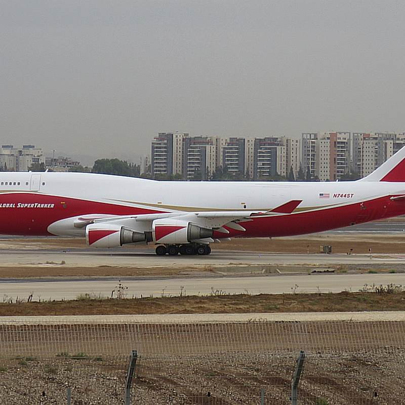 N744ST - Boeing