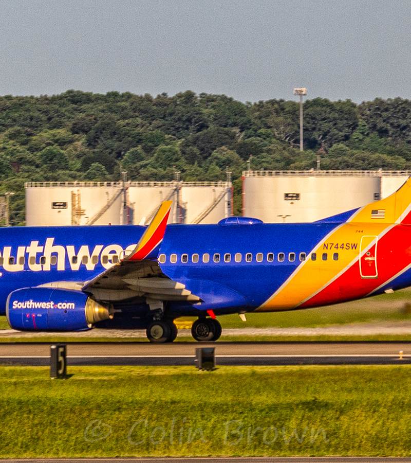 N744SW - Boeing