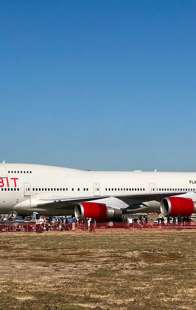 N744VG - Boeing