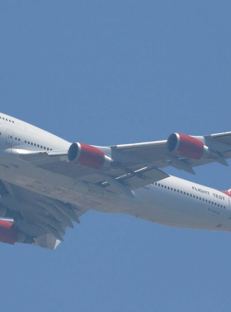 N744VG - Boeing