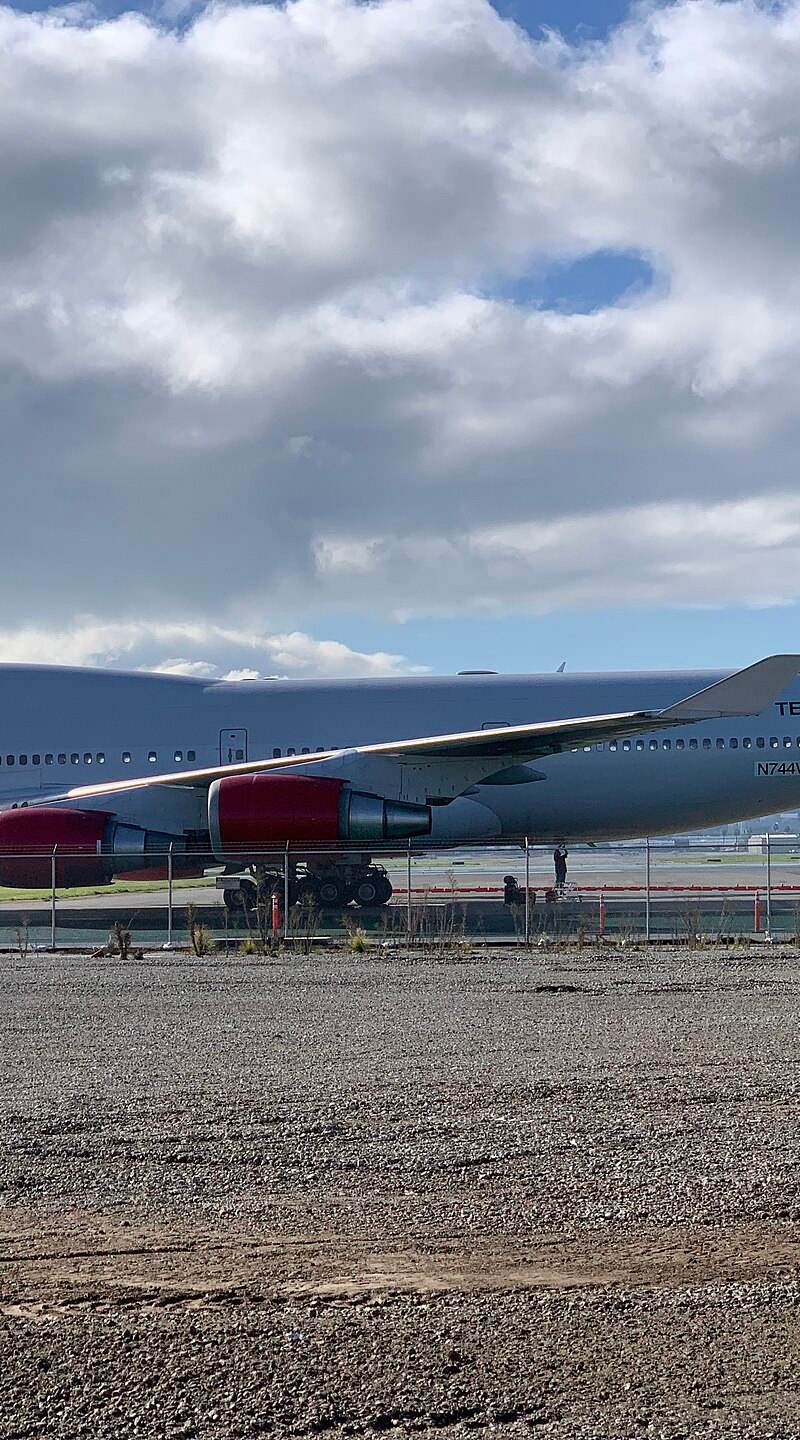 N744VG - Boeing
