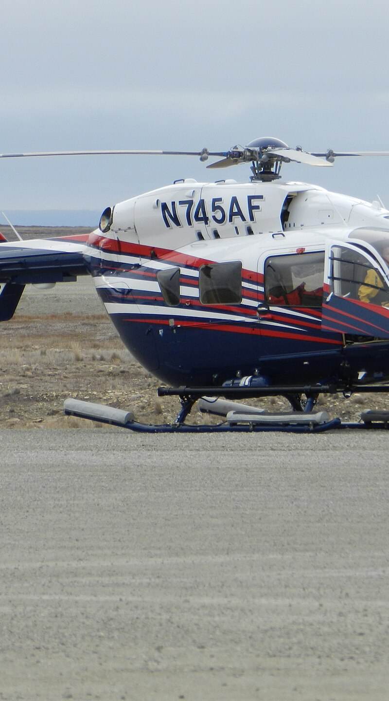N745AF - Helicopter