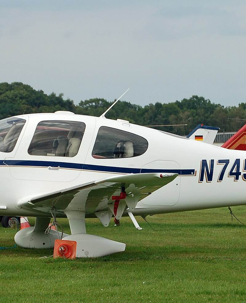 N745AJ - Single-engine aircraft
