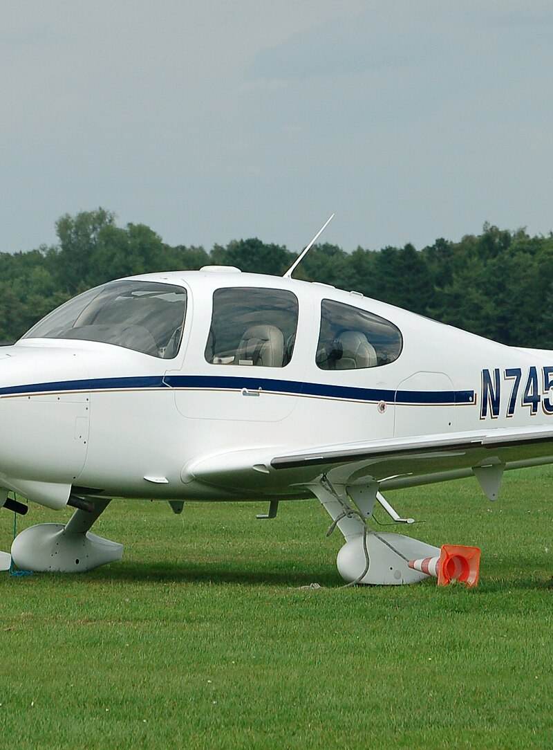 N745AJ - Cirrus