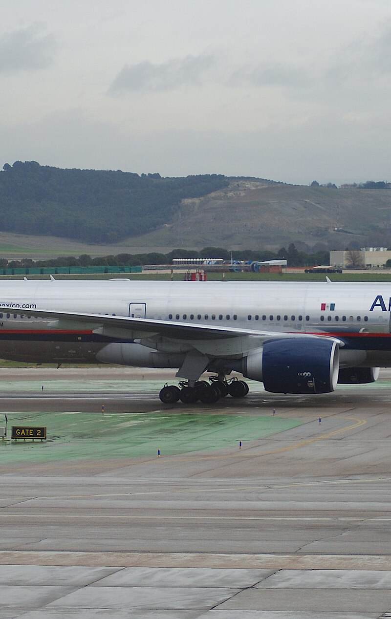 N745AM - Boeing