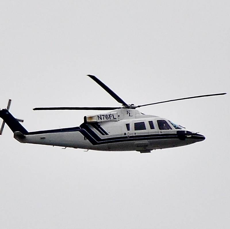 N76FL - Helicopter