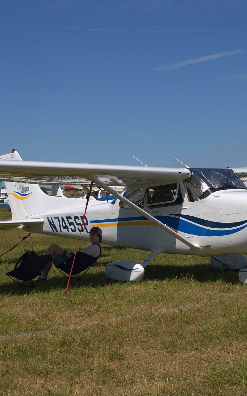 N745SP - Single-engine aircraft