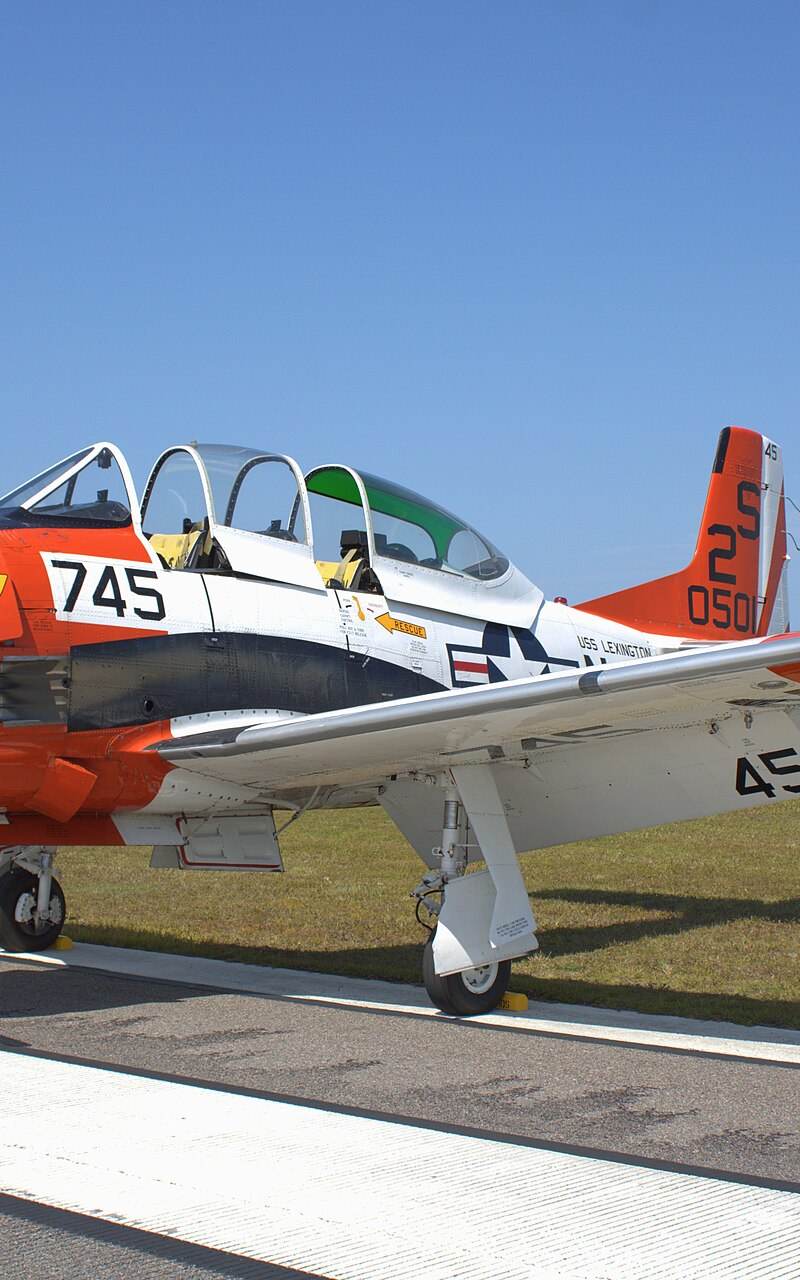 N745W - Warbird